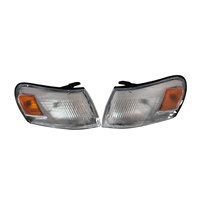 A Pair Car Corner Lamp For Toyota COROLLA AE100 AE101 AE103 AE102 AE104 1992 to 1995 Turn Signal  Light