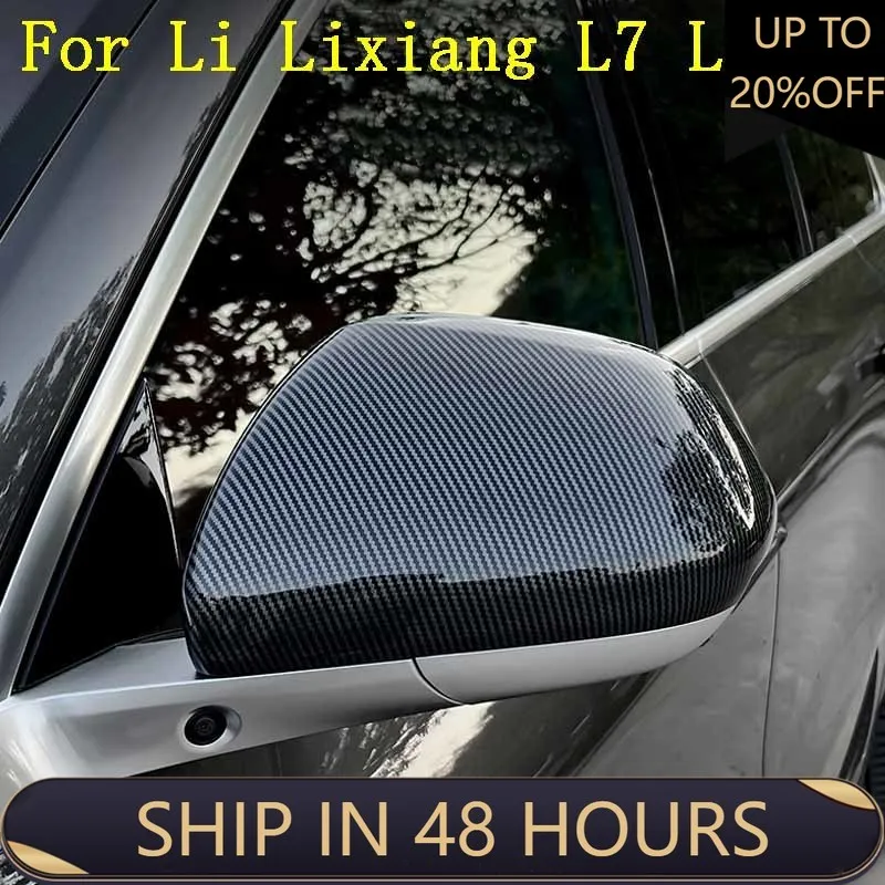 

Стайлинг автомобиля, внешнее зеркало заднего вида, защитный чехол для Li Lixiang L7 L8 L9 2022 2023, аксессуары из АБС-пластика
