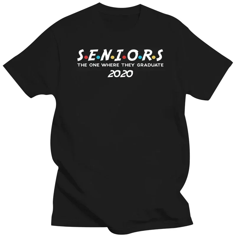 

2024 Mens New Fashion Brand Senior Class of 2024 Graduate T-Shirt