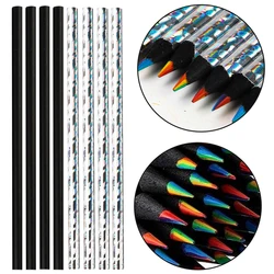 7 Colors Concentric Gradient Rainbow Pencils Set Colored Pencil for Adults Multicolored Pencils Art Drawing Sketching Stationery