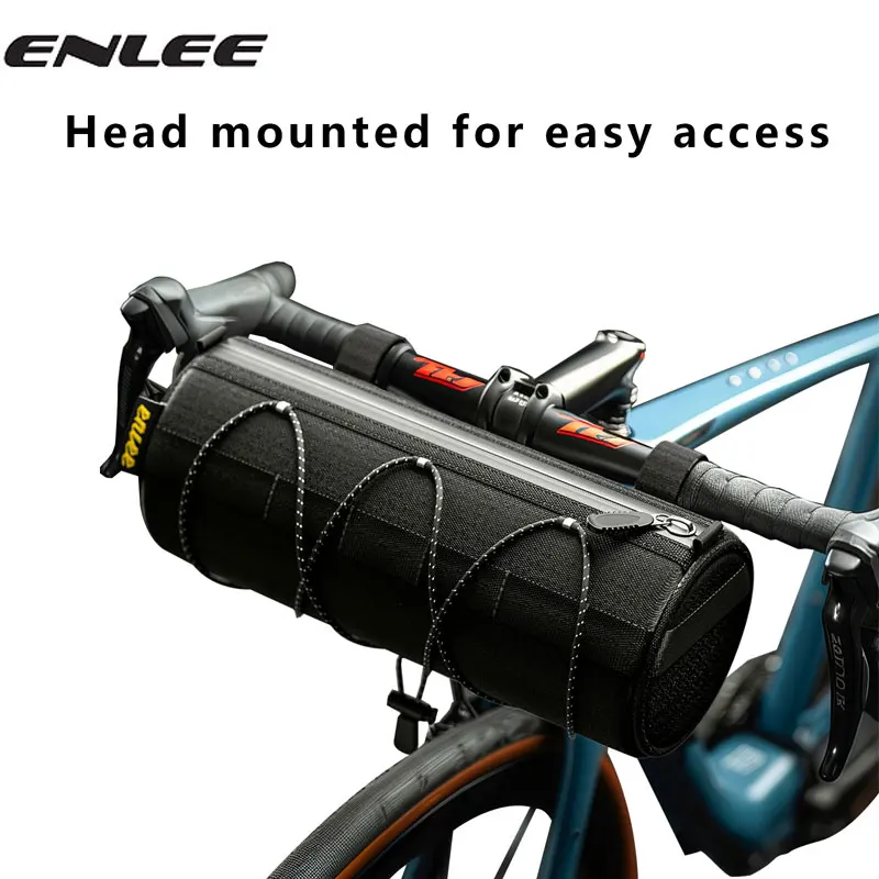 ENLEE Bicycle Multifunctional Front Fork Bag Outdoor Waterproof 2.2L Bag Long Travel Mountain Distance Road Capacity Bike Bag