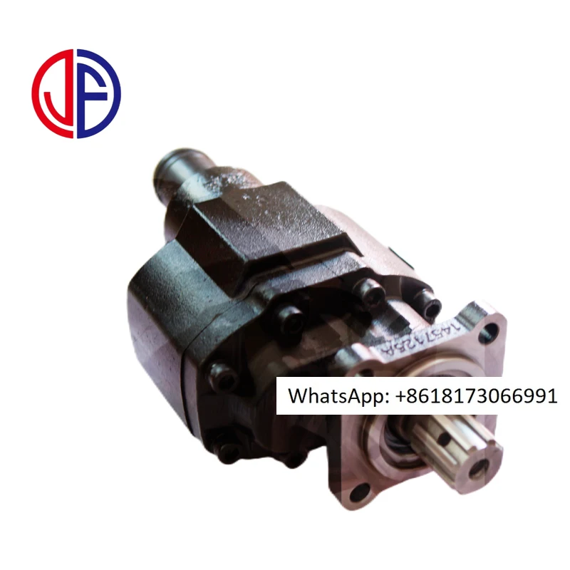 Factory price of steel bidirectional hydraulic gear pump for dump trucks 63/80/90/100cc