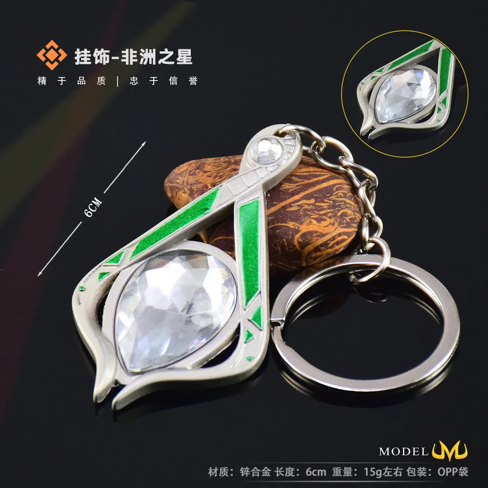 

Delta Force Game-Related Exquisite Schoolbag Pendants Boy Gifts African Heart Ornaments Decorative Items Model Props Alloy