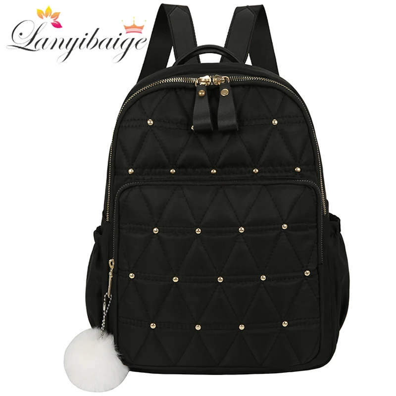 New Women Backpack Luxury High Quality Leather Fashion Shoulder Bag Female Multifunction Large Capacity Travel Knapsack Mochila