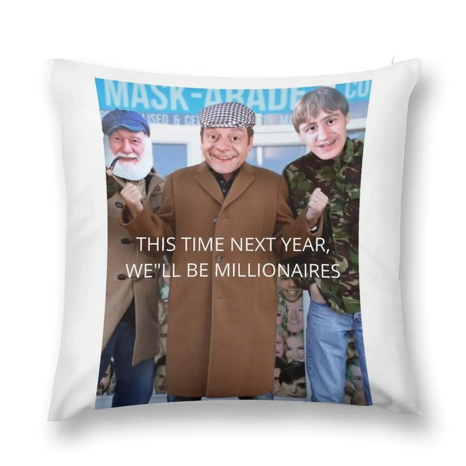 

Only fools Throw Pillow Pillowcases For Pillows Decorative pillowcase Luxury Pillow Cover pillow