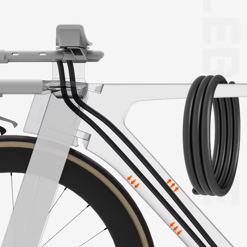 Noise Dampening Shockproof Sponge Tube Internal Frame Shock Absorber Foam Sleeve Cycling Spare Parts Fit MTB Road Bike