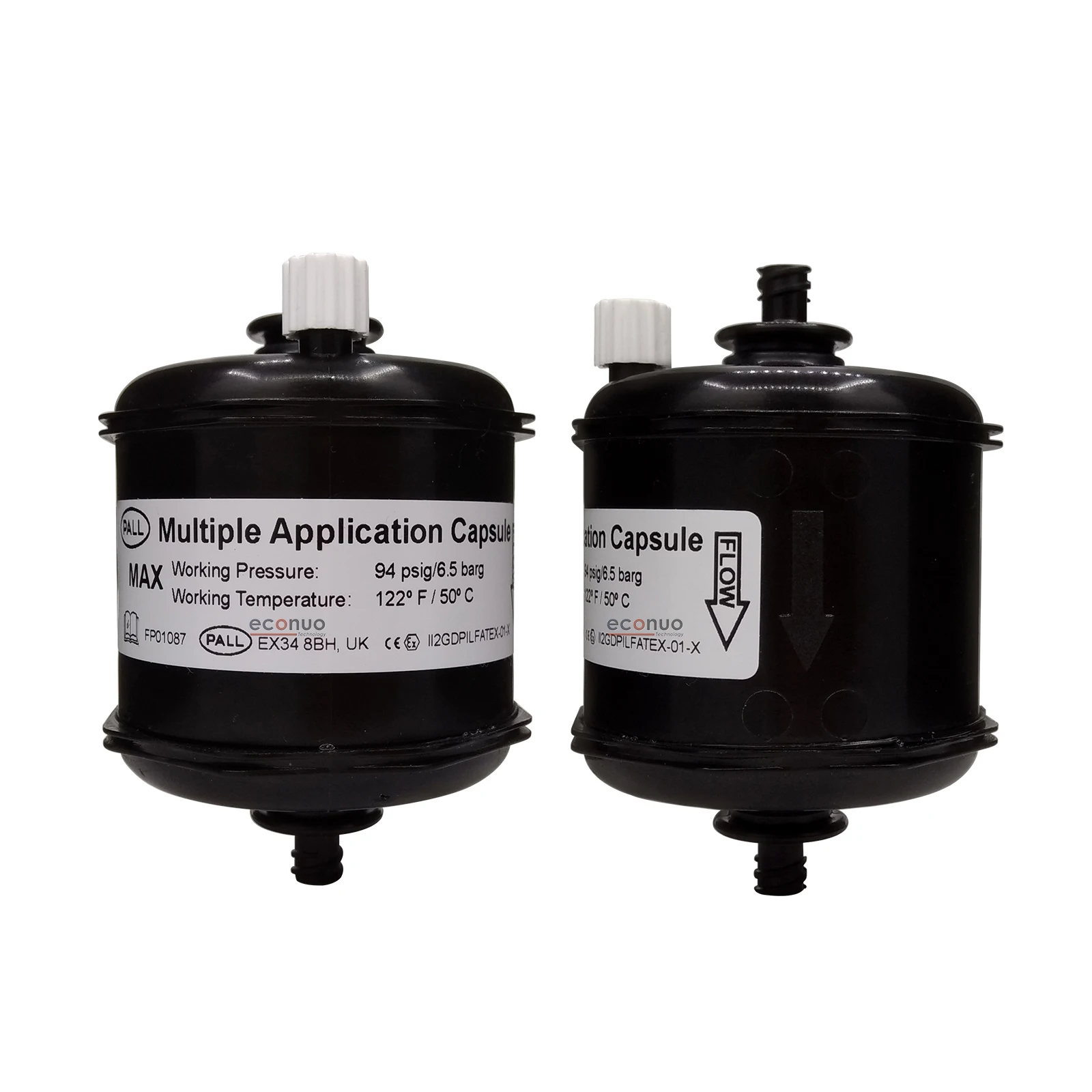 5um PALL Capsule Ink Filter MACCA0507 for Inkjet Printer Big Filter for Pall Liyu Myjet Vista Solvent Ink UV DTF Printer Filter