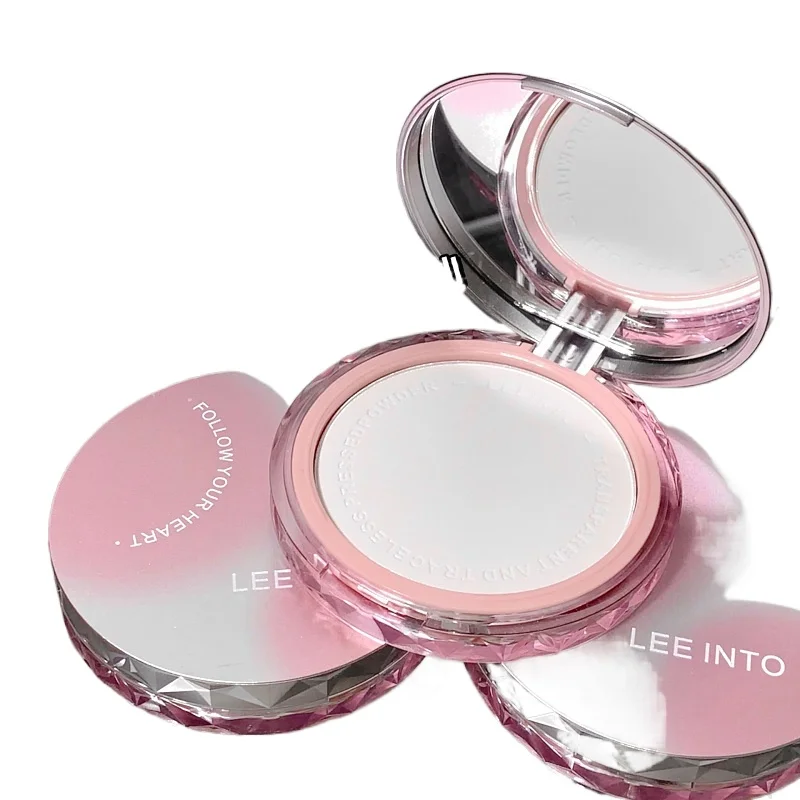 

~Honey powder cake, burnt soft mist flour cake, oil control concealer setting loose powder for women, long-lasting