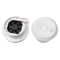 Noiseless Motorhome Exhaust Fan Energy-saving Cooling Roof Ventilation Vent for 12V Motor Homes