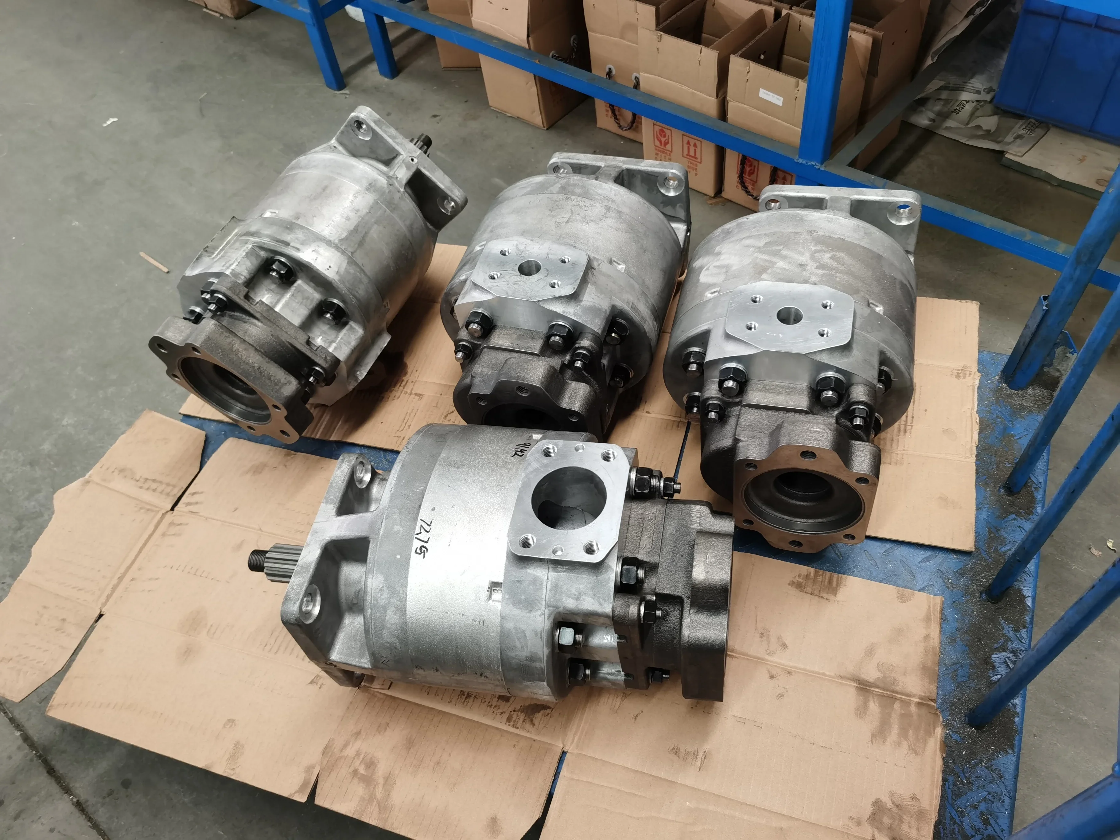 hydraulic gear pump PC1902 for komatsu dump truck HD1500-5 with good quality and competitive price