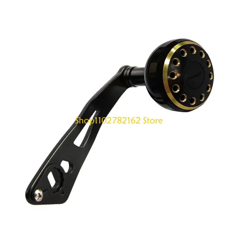 547B Single Fishing Reel Handle Knob Power Handle Metal Spinning Fishing Reel Handles