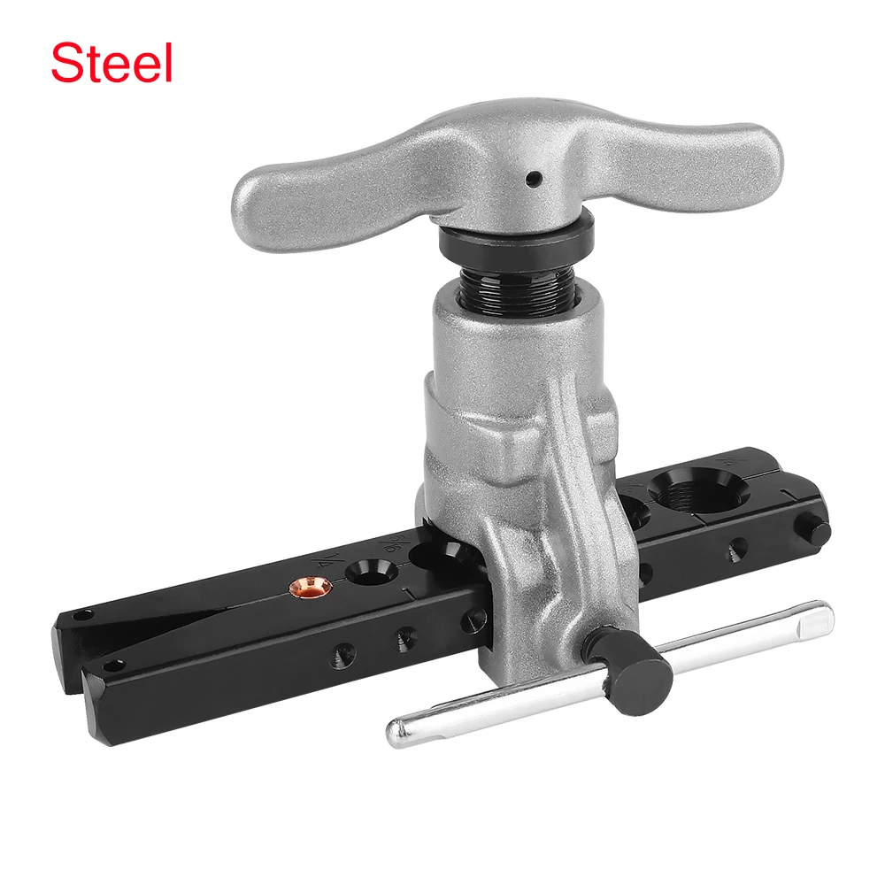 Reamer Flaring Tool Copper Pipe Flaring Tool Copper Tube Expander Eccentric Tube Expander Tool Maintenance Refrigeration Tools image 4