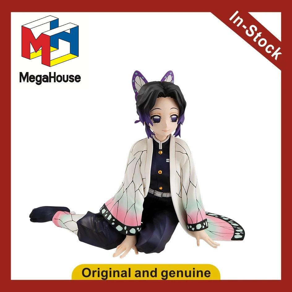 

【UA】MegaHouse GEM Series Demon Slayer: Фигурка-модель «Ниндзя-бабочка в ладони» — игрушка-подарок