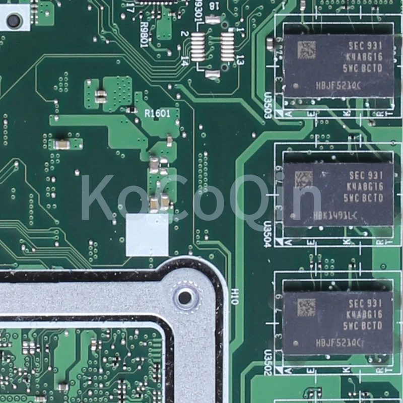 NM-B891 For Lenovo ThinkPad T490s X390 Notebook Mainboard SRFFX i5-8265U i7-8565U RAM 8G 01HX898 Laptop Motherboard Full Tested