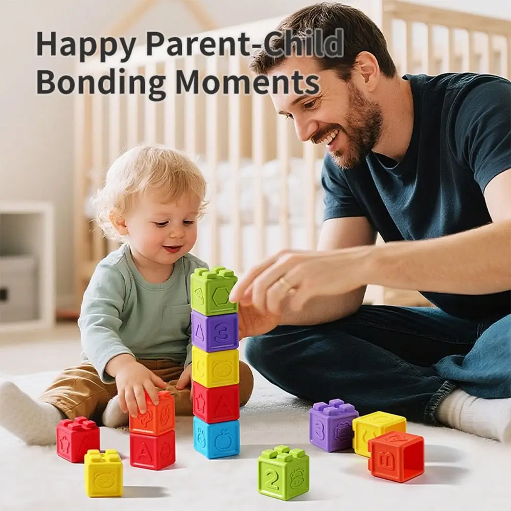 Jigsaw Arithmetic Mathematics Numbers Puzzle Handmade Silicone Montessori Silicone 3D Puzzle Safety Subtraction