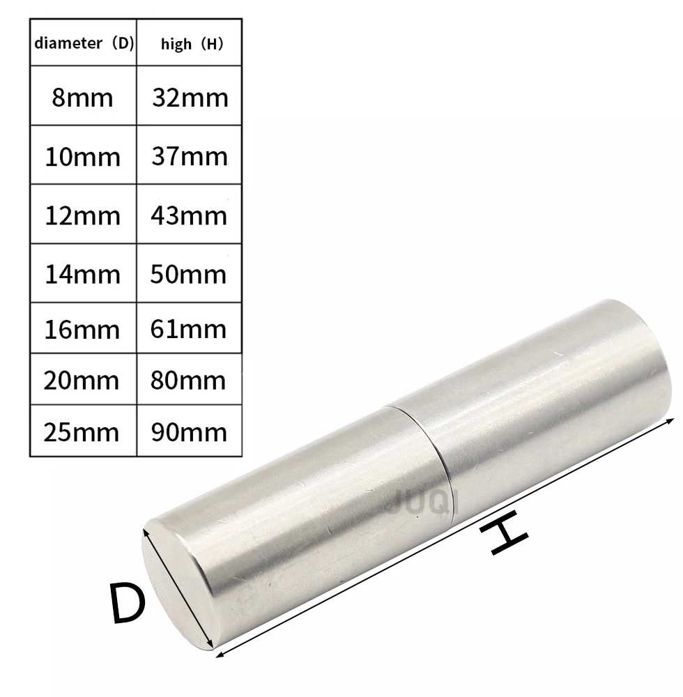 201 in acciaio inox porta albero diametro porta sfera saldata cilindrica cerniera porta lug staccabile cerniera spazzolata serratura della porta cerniera