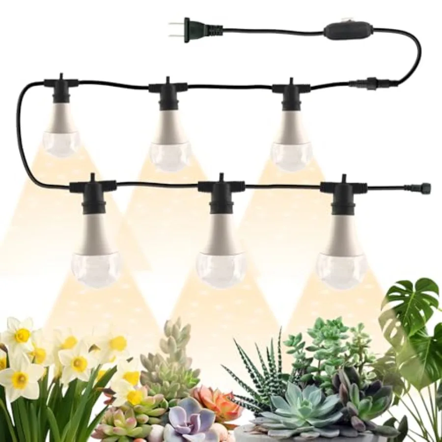 

Light s LED th A25 Full Spectrum Plant Light E26 Base 15W houseplant Growting lamp Seed Start Greenhouse Indoor or Outdoor