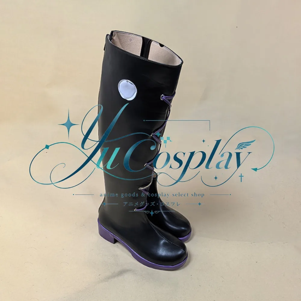 Virtual Singer SEKAI Cosplay Shoes Custom Style Boots Roleplay Footwear Stage Show Convention Handmade