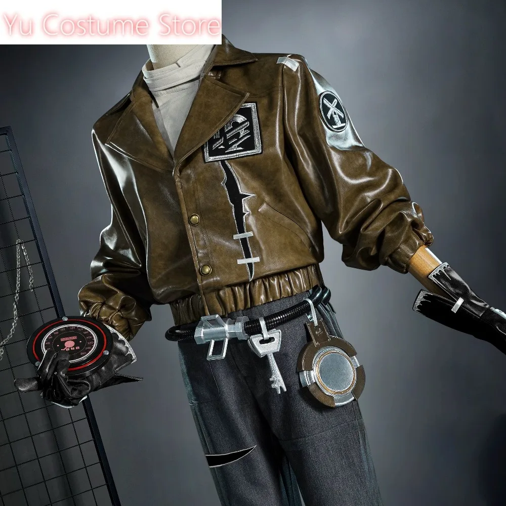 

Yu костюм Identity V Norton Campbell Prospector Road Rider игровой костюм униформа косплей костюм Хэллоуин вечерние наряд для ролевых игр