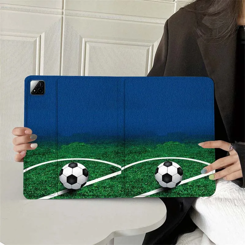Anime Football Design Tablet Case For Xiaomi Redmi Mi Pad 4 5 6 7 8 K SE Mini Pro Plus Max 10.1 11.2  inch
