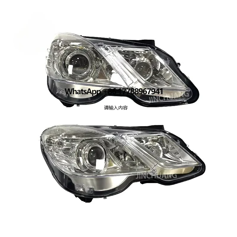 

High Quality Auto Parts Car Light Xenon Headlamp for Mercedes Benz W212 E350 E300 E200 2010-2013 Front Headlight
