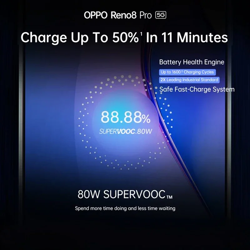 Original OPPO Fast Charging Cable Type C Supervooc 80W 65W OPPO Find X9 X5 X6 X3 Pro Neo N2 Reno 10 6 8 7 Pro A77 A78 Usbc Vooc - náhled 5