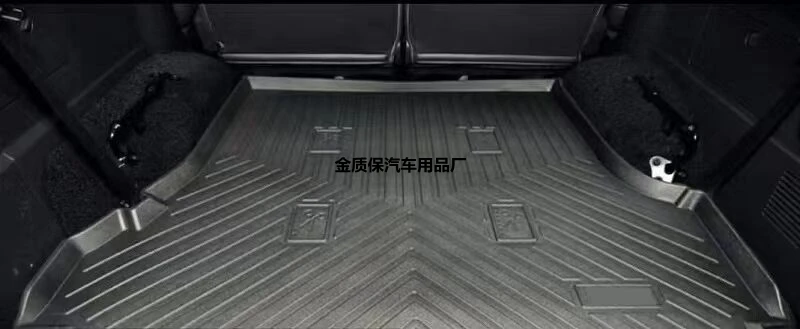 Use for Toyota Land Cruiser LC80 car carpet LC80 car floor foot mats Full Set Fit For LC80 waterproof car floor mats LC80 mat