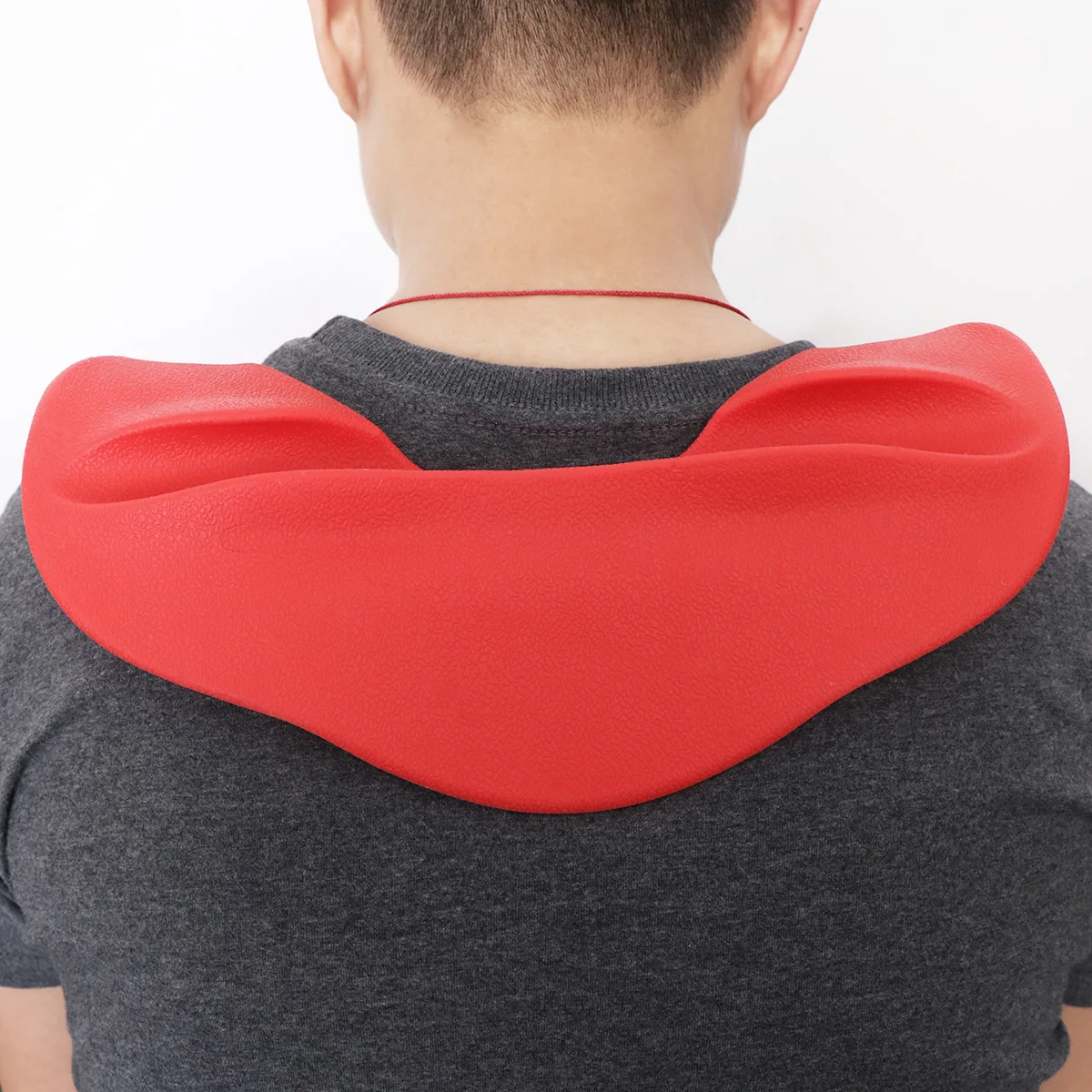 

Barbell Squat Pad Blue High Density Rubber Shoulder Neck Protection Lightweight Gym Equipment Accessory For Weight Lifting