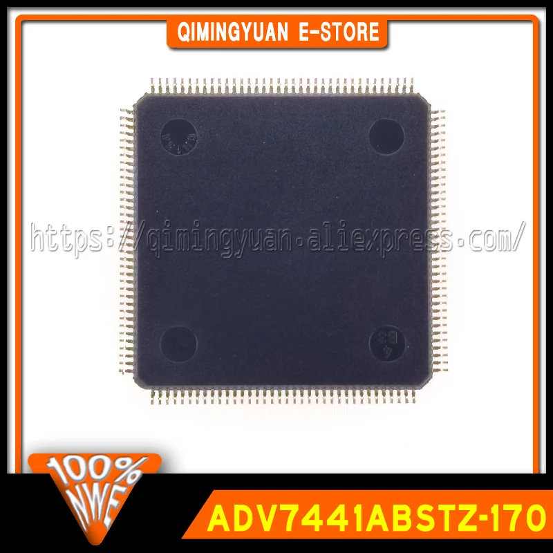 1~20PCS/LOT ADV7441ABSTZ-170 LQFP144 ADV7441A BSTZ-170 High-performance multi-format video decoding and digitization chips