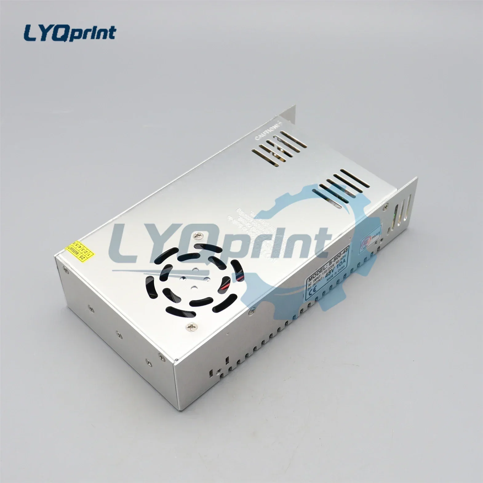 Zero-gap S-500-48 48V 10A Switching Power Supply Adapter AC DC Power Converter For Electronics Equipment Good
