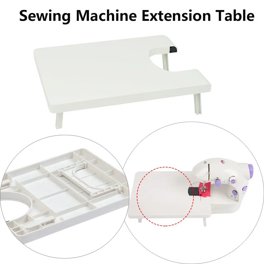 202/306 Household Mini Sewing Machine Extension Table Plastic Board for Tailor Dressmaker DIY Tools