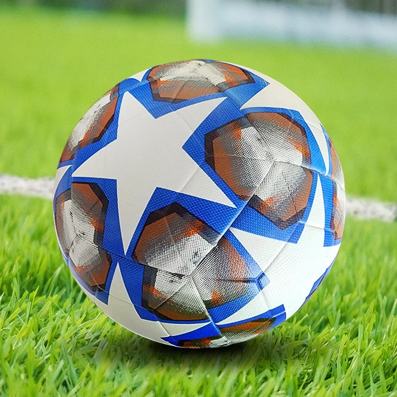 

Fanceey Soccer Balls Standard Size 5 High Quality Seamless Balls PU Material Outdoor Football Training Match Game Futbol