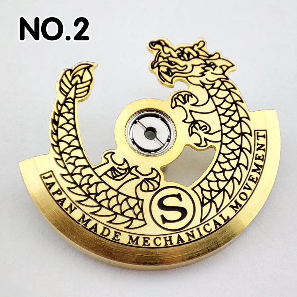 NH35 movement rotor dragon movement tourbillon automatic mechanical movement watch parts replacement parts watch custom parts