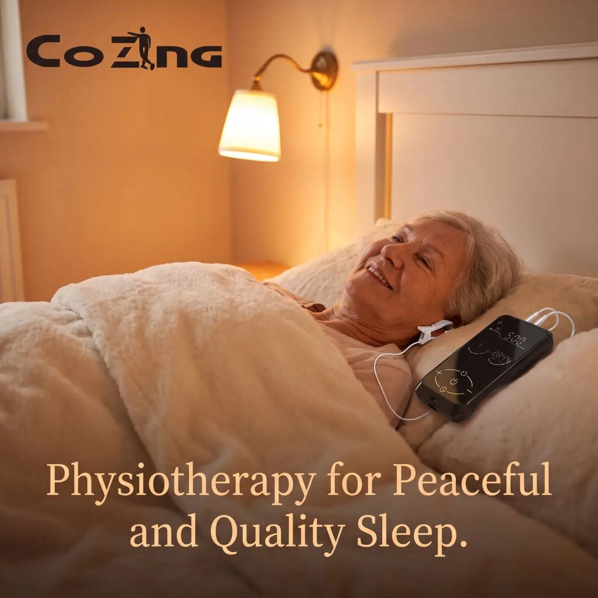 Therapy for Fast Deep Sleep Relieve Insomnia Anxiety Depression, Clinical Grade CES Vagus Nerve Stim Clip