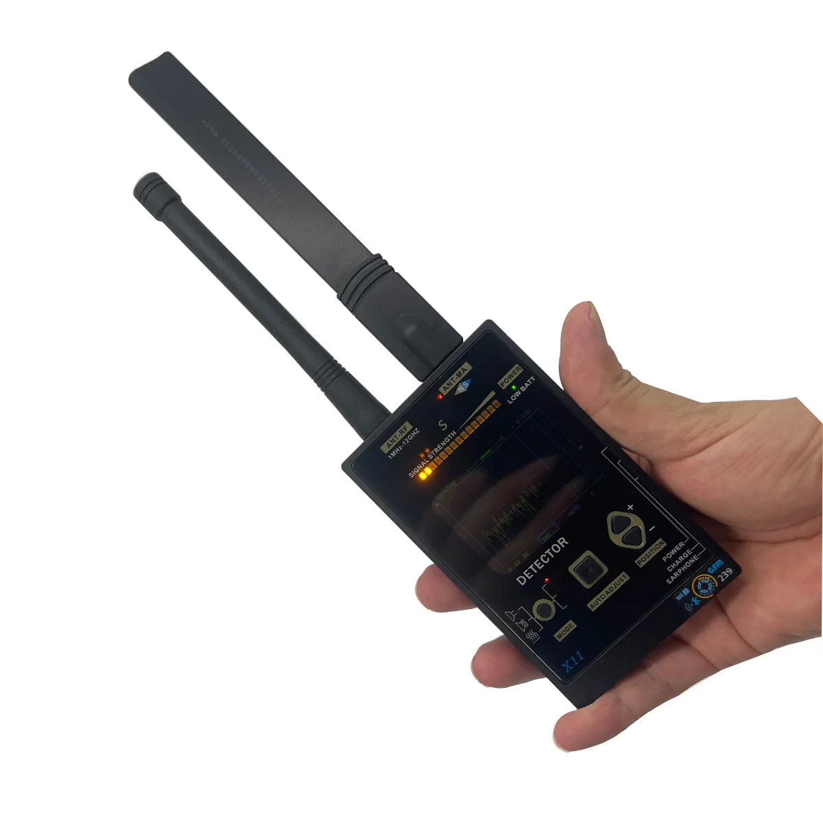 

Anti - Spy Detector, Camera & Signal Scanner, Protect Against Surveillance in Various Scenarios Wireless Camera Detector