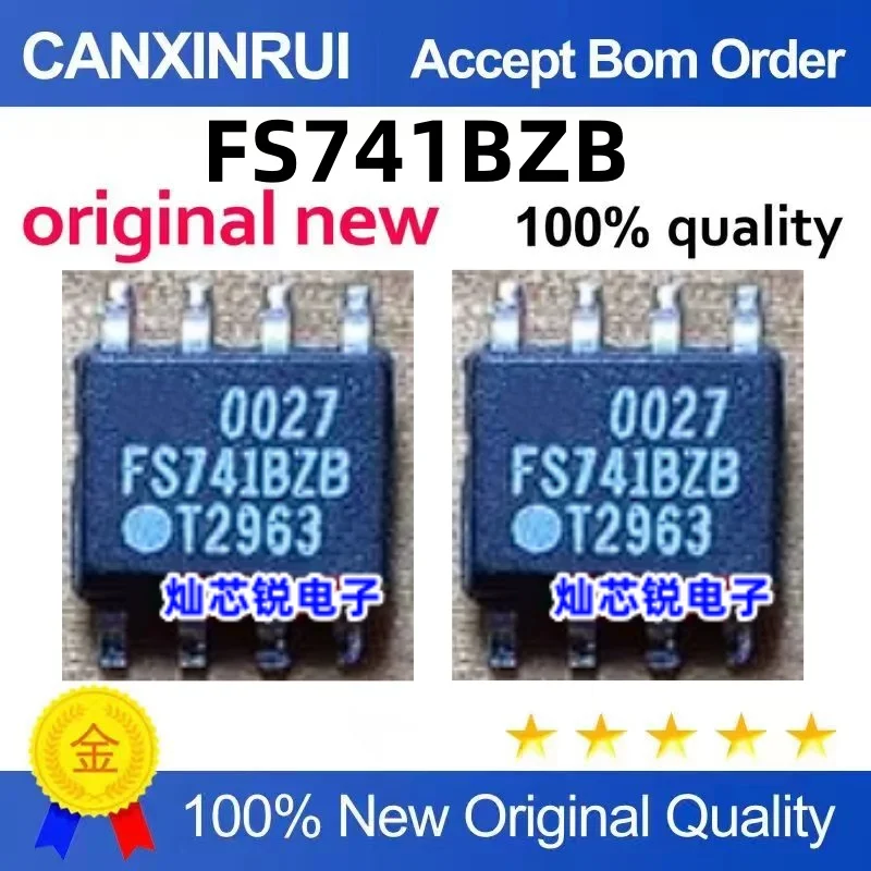 （10 pieces）FS741BZB FS741 SOP-8 Integrated IC Chip