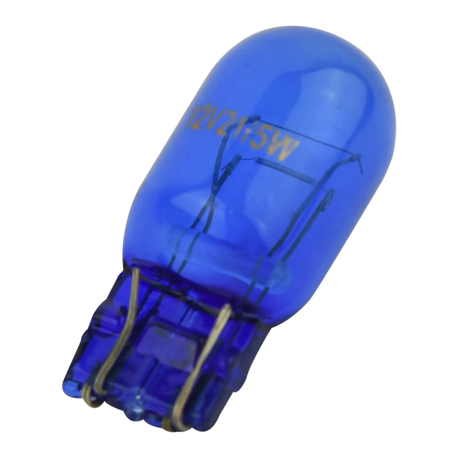 ABZV-2 x W21 5 Вт T20 580 Боковой свет с двойной нитью 7443 Супер белые ксеноновые лампы HID 6000 К