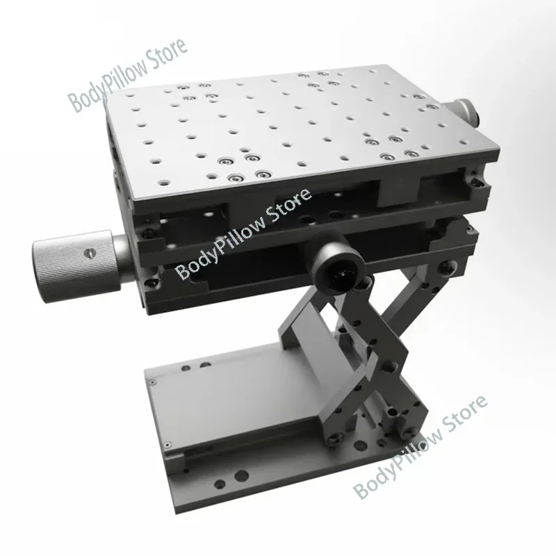 3-Axis Sliding Table 21X15X15Cm Laser Marking and Engraving Machine Portable Workbench Mobile Lifting  Optical Experiment