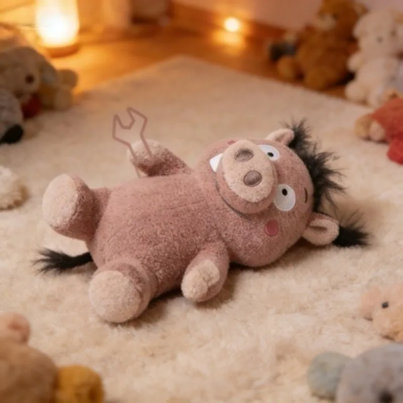

Cute Wild Boar Plush Toy for Girls, Adorable Stuffed Animal Funny Face Companion Best Birthday Present