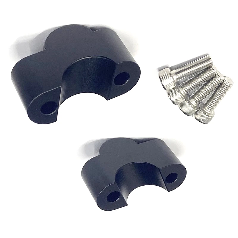 For Triumph Scrambler 900 Handlebar Raising Lifter Block Mount - Motorcycle Equipment Accessory - view 2