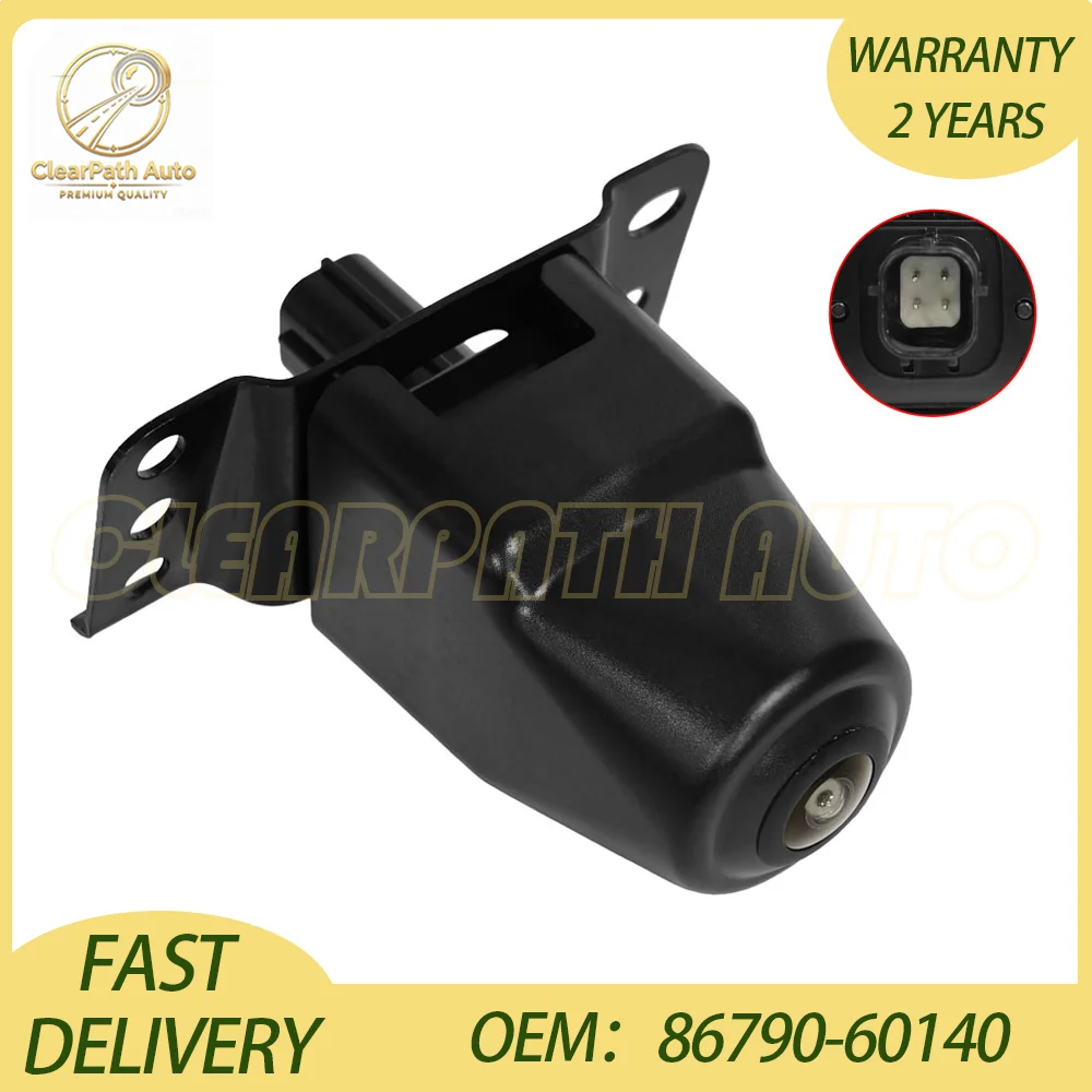 86790-60140 Car Accessories New Front View Parking Camera Assembly 8679060140 For Toyota LAND CRUISER PRADO 2009-2020