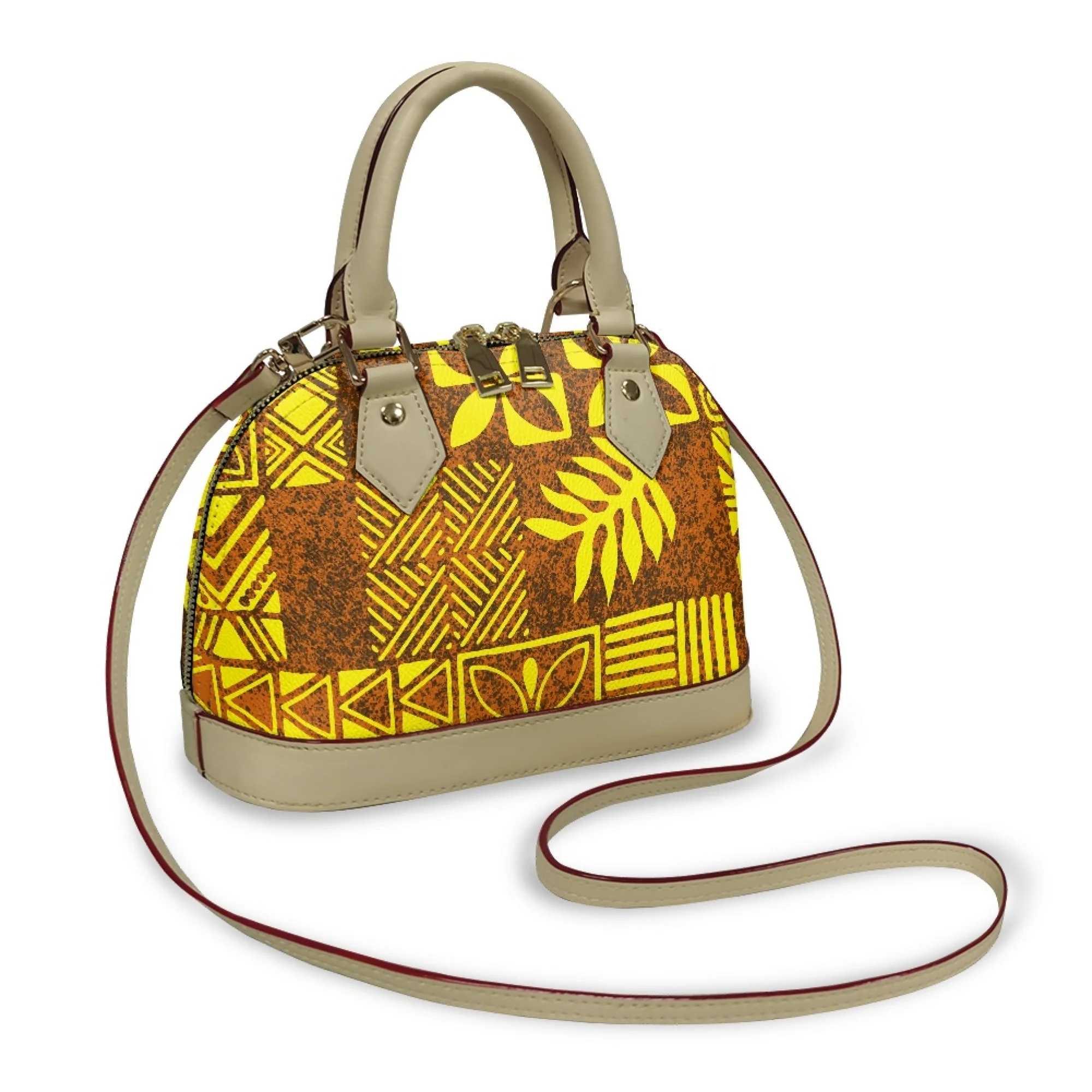 Polynesian Women'S Handbag Custom Shell Bag Pattern Samoa Hawaiian Elegant Women'S Bag Pattern Floral Design Women'S Bag