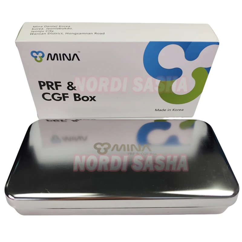 

1 комплект, корейская MINA, стоматологическая коробка PRF и CGF, пластина для имплантата, насыщенная коробка из фибрин, стоматологический имплантат из нержавеющей стали, PRF BOX