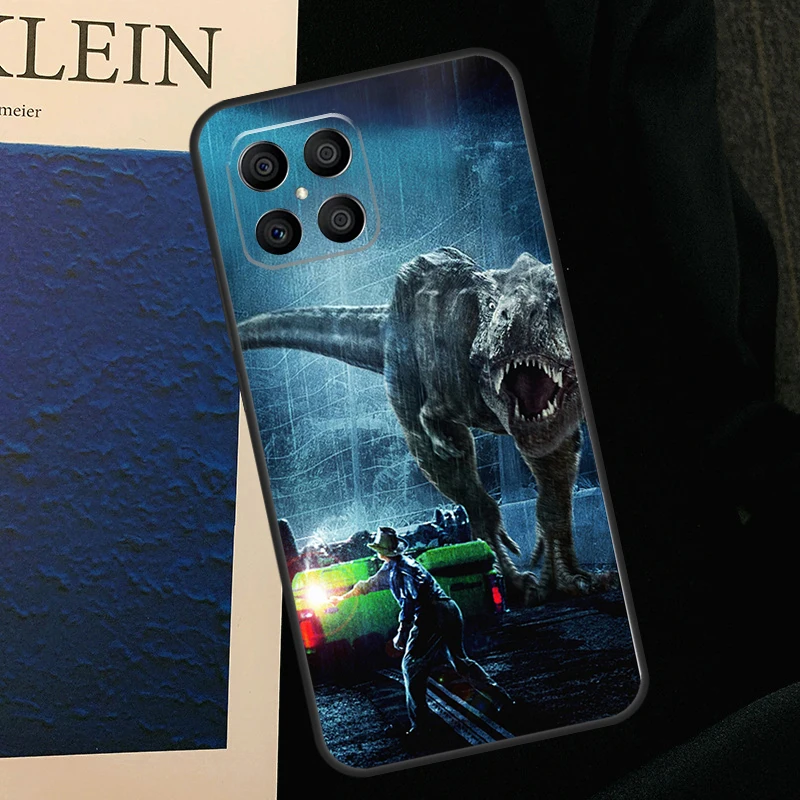 Dinosaur Jurassic Park Case For Huawei P20 P30 P40 P50 Pro Lite P Smart 2019 Nova 5T 9 Honor X7 X8 X9 50 Cover