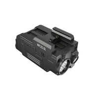 NITECORE NPL25 GL Flashlight Compact Tactical Light  900 lumens headlamp with a convenient for Pistol Airsoft Picatinny Rail