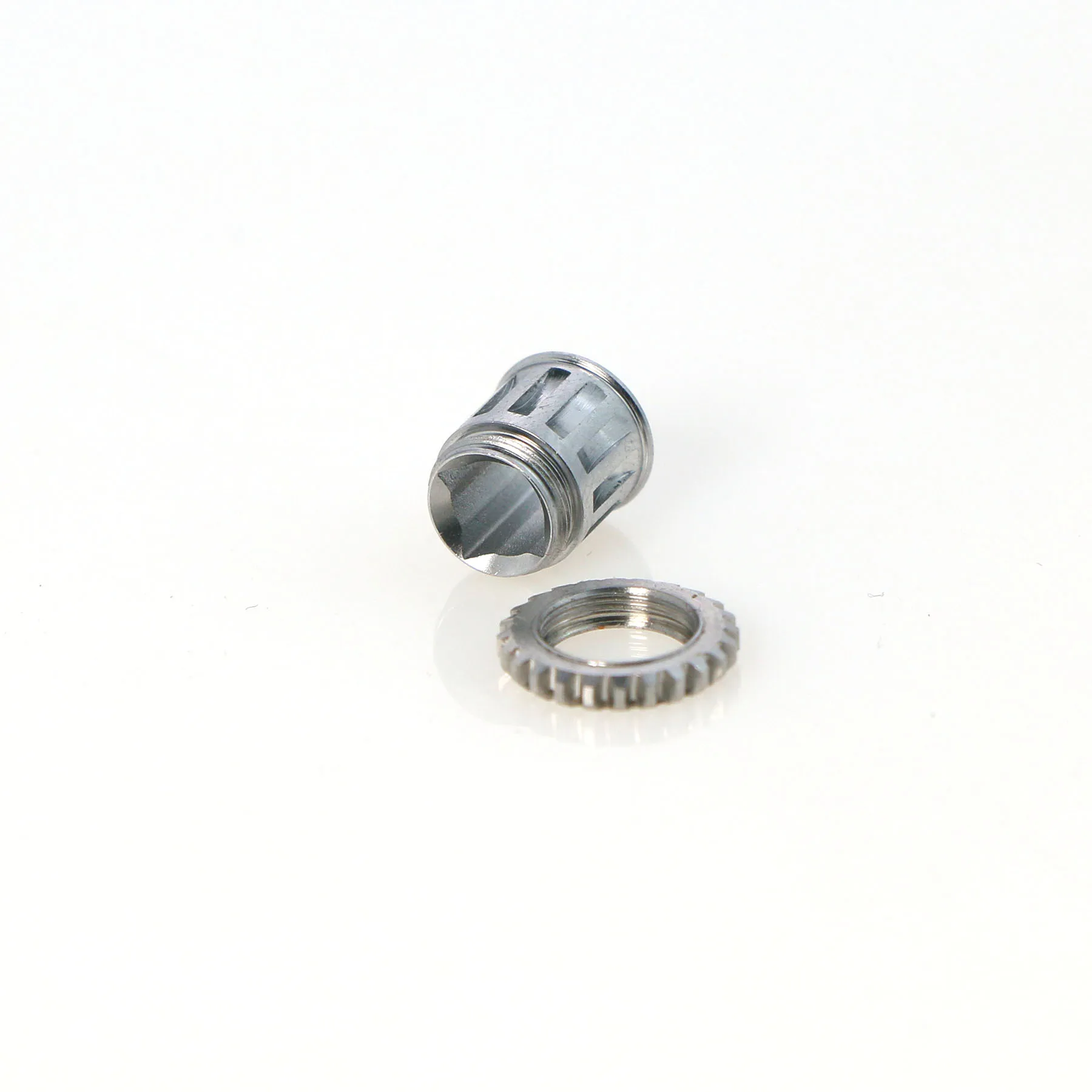 High Grade Stainless Steel  Dental Implant  Adapter 4mm Square  Fit Of 7mm Hand Torque Wrench   DS320