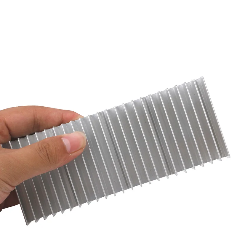 1 PC Tản Nhiệt Nhôm Tản Nhiệt Đùn Hồ Sơ Tản Nhiệt Cho Chipset Điện Tử Thả Con Tàu