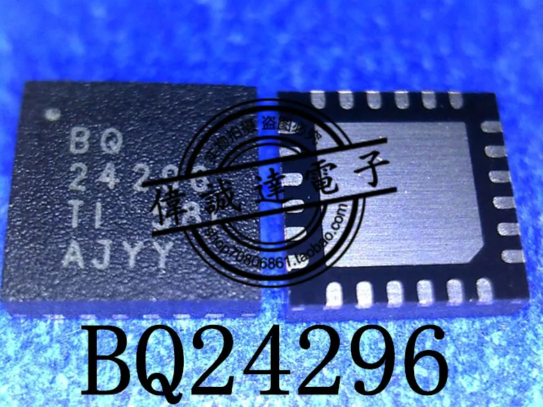 

10Pcs BQ24296RGER BQ24296 24296 QFN24 New