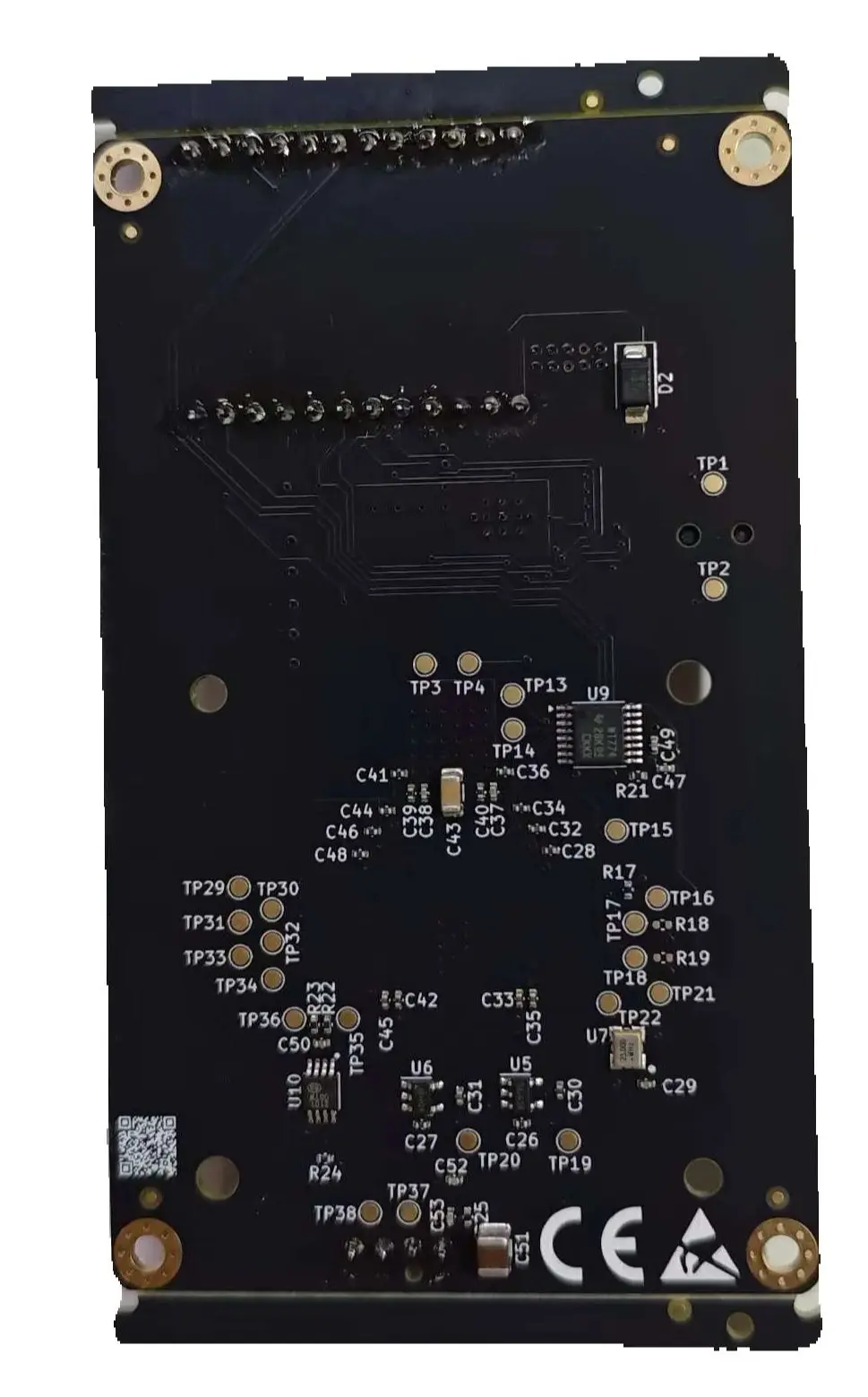 اللوحة الأم Nerdaxe Gamma 1.2t Air Pcb لا تشمل الغلاف ومحول الطاقة لا تشمل Bm1370