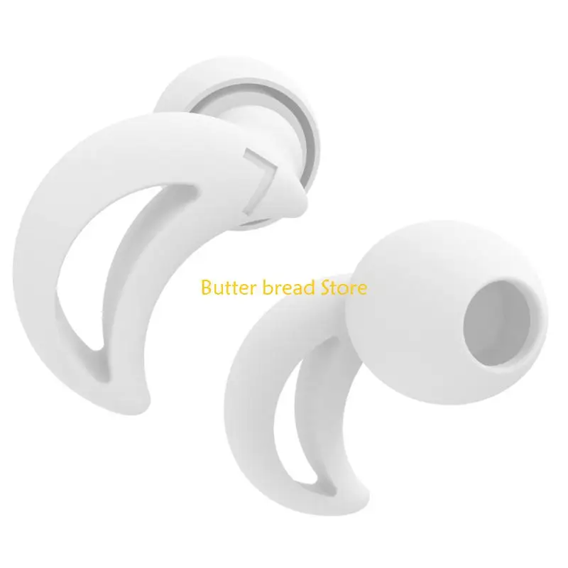 W89C Efficient Noise Blocking Silicone Earplugs for Quiet Sleep Experience Daily Use
